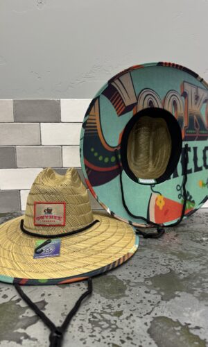 Owyhee Produce Straw Gardening Hat